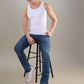 Park Avenue White Vest