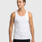 Park Avenue Men White Cotton Vest