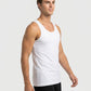 Park Avenue Men White Cotton Vest