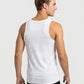 Park Avenue Men White Cotton Vest