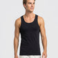 Park Avenue Men Black Bamboo Blend Vest