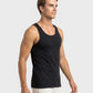 Park Avenue Men Black Bamboo Blend Vest