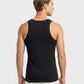 Park Avenue Men Black Bamboo Blend Vest