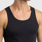 Park Avenue Men Black Bamboo Blend Vest