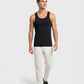 Park Avenue Men Black Bamboo Blend Vest