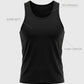 Park Avenue Men Black Bamboo Blend Vest