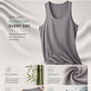 Park Avenue Men Black Bamboo Blend Vest