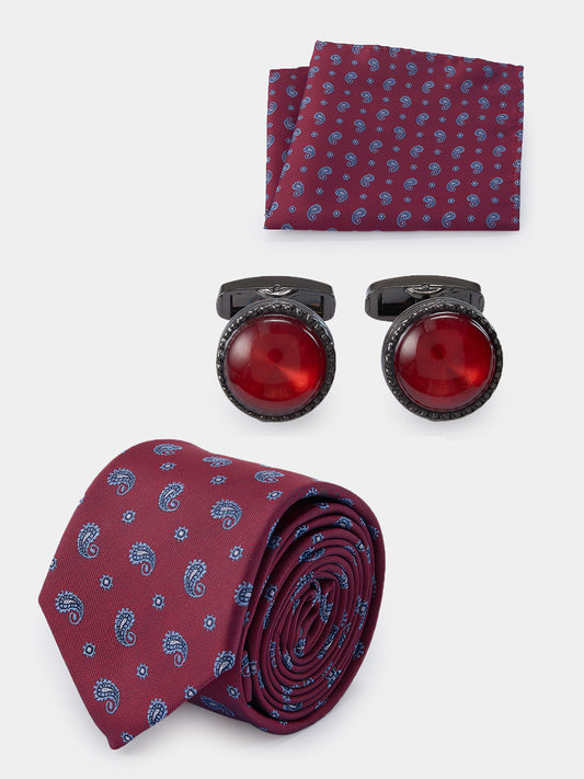 Park Avenue Maroon Giftset