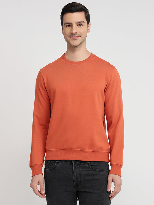 Raymond Orange Sweatshirt