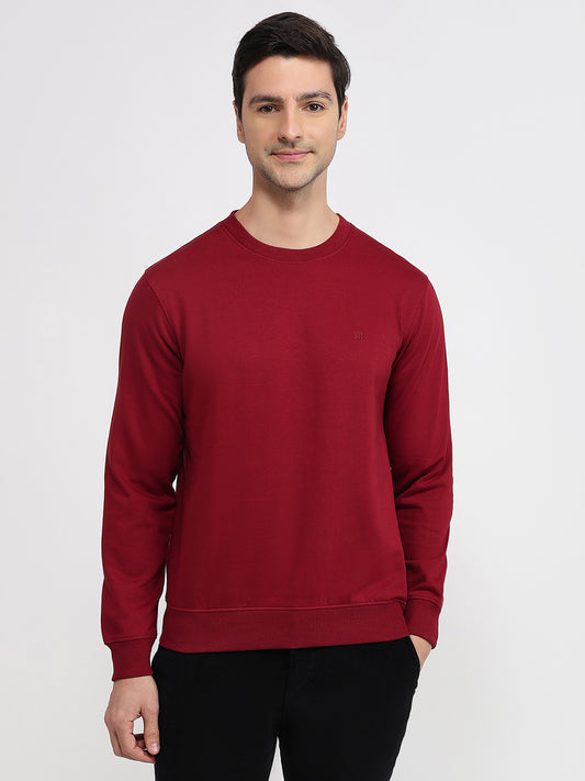 Raymond Maroon Sweatshirt