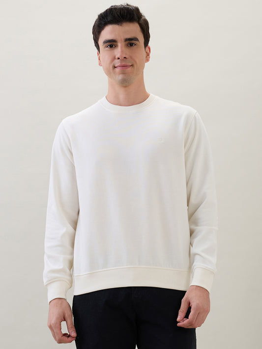 Raymond White Sweatshirt