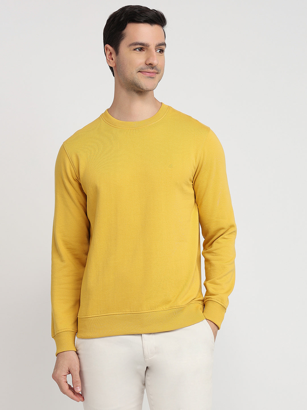 Raymond Yellow Sweatshirt