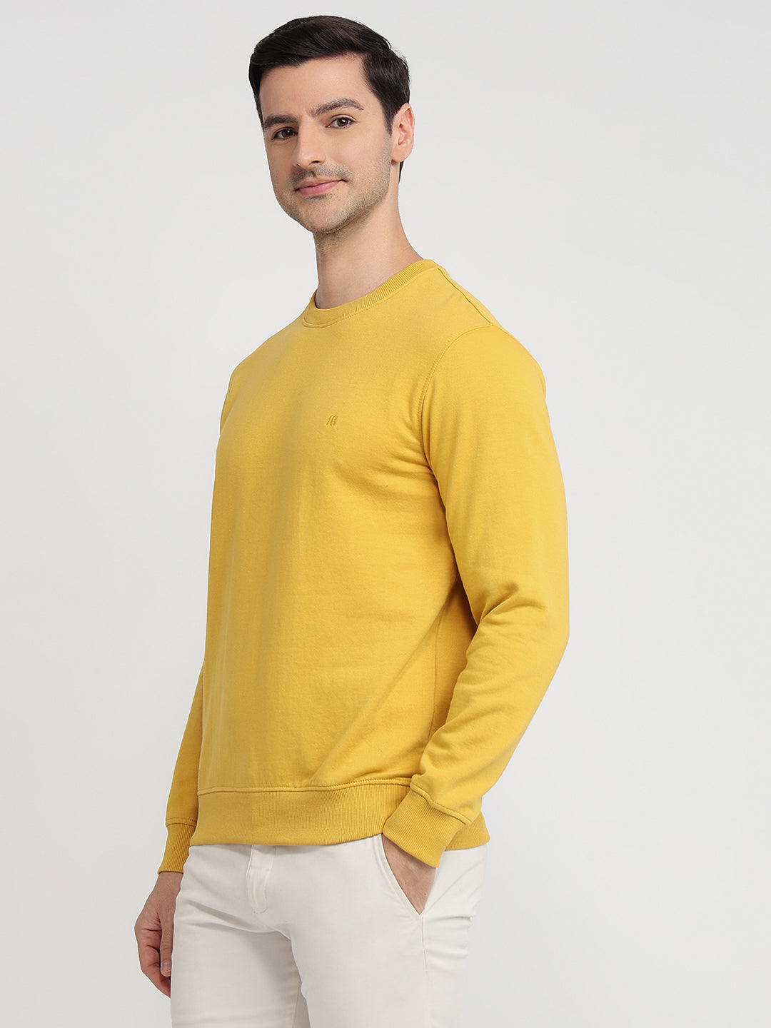 Raymond Yellow Sweatshirt
