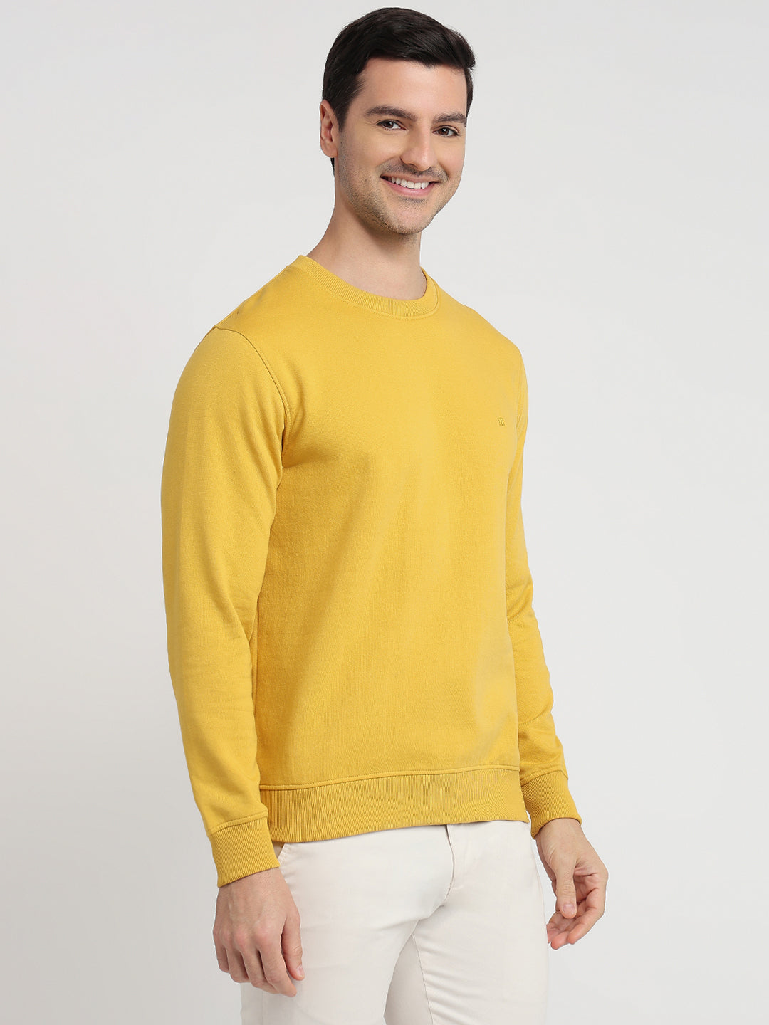 Raymond Yellow Sweatshirt