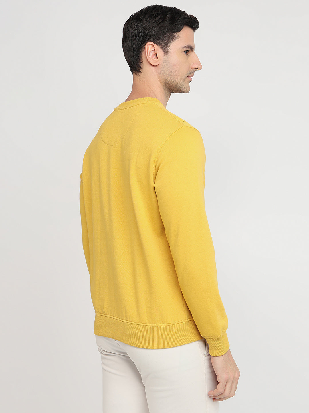 Raymond Yellow Sweatshirt