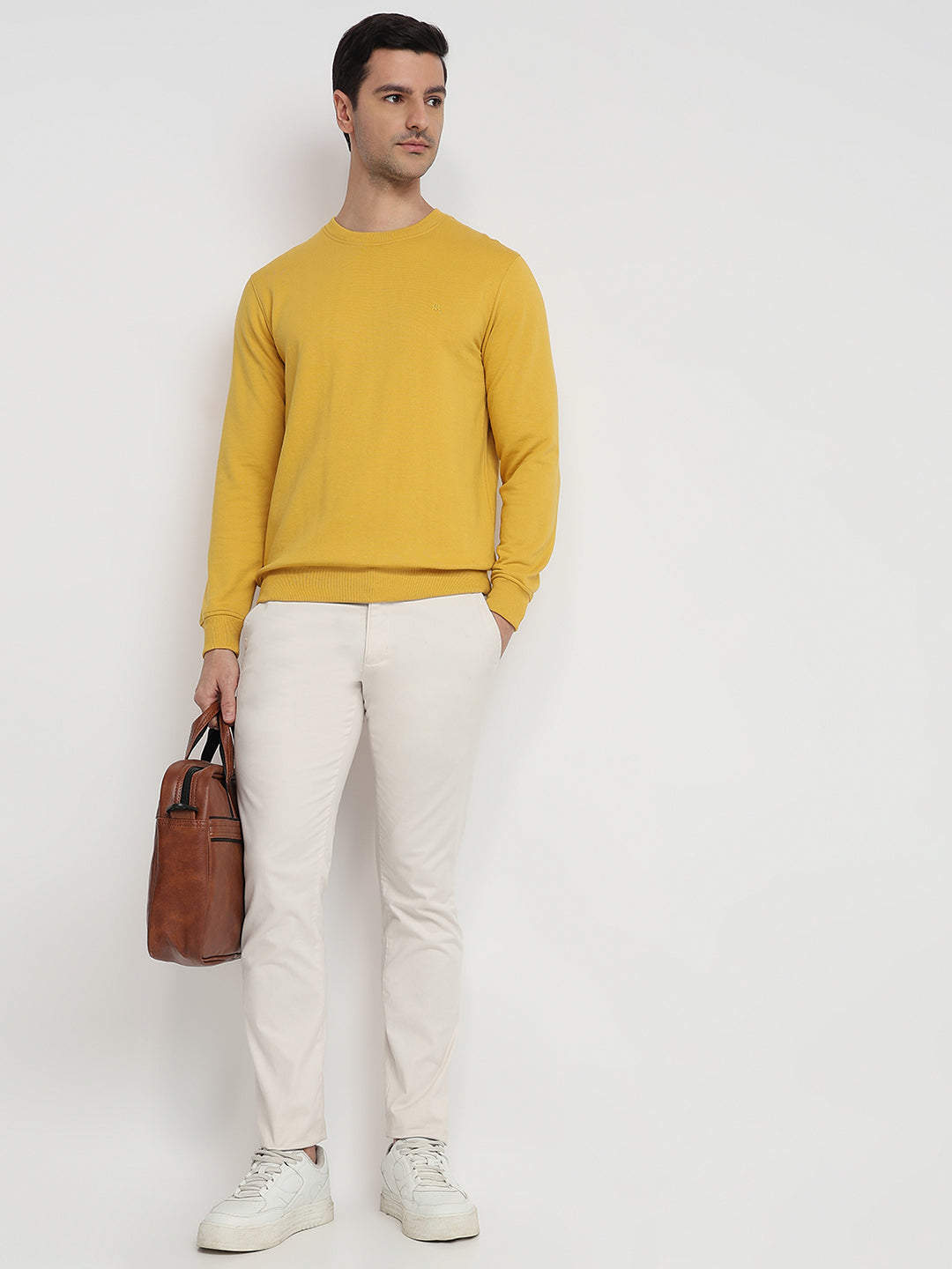 Raymond Yellow Sweatshirt