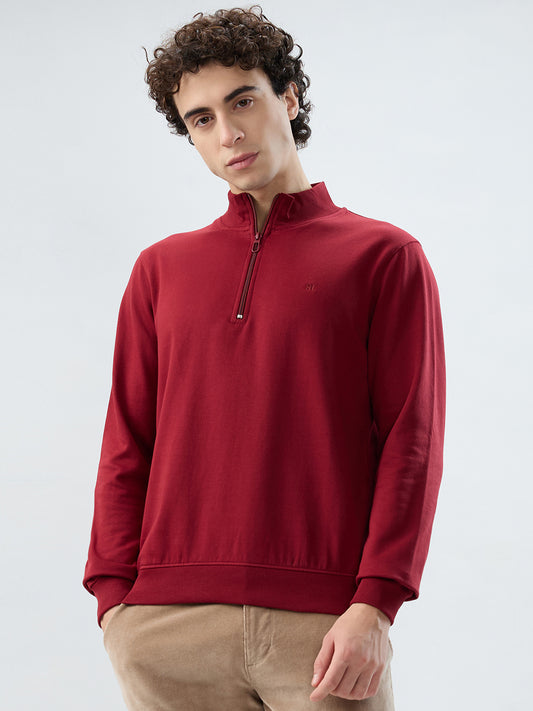 Raymond Maroon Sweatshirt