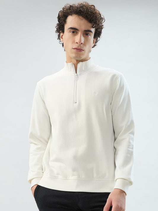 Raymond White Sweatshirt