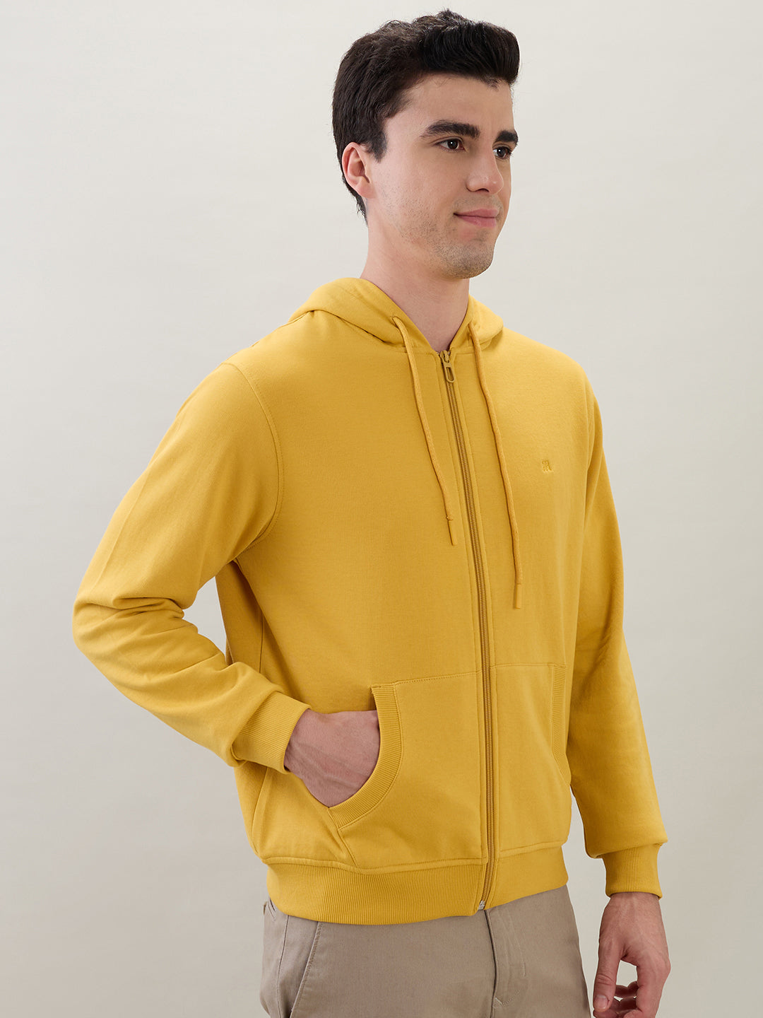 Raymond Yellow Sweatshirt