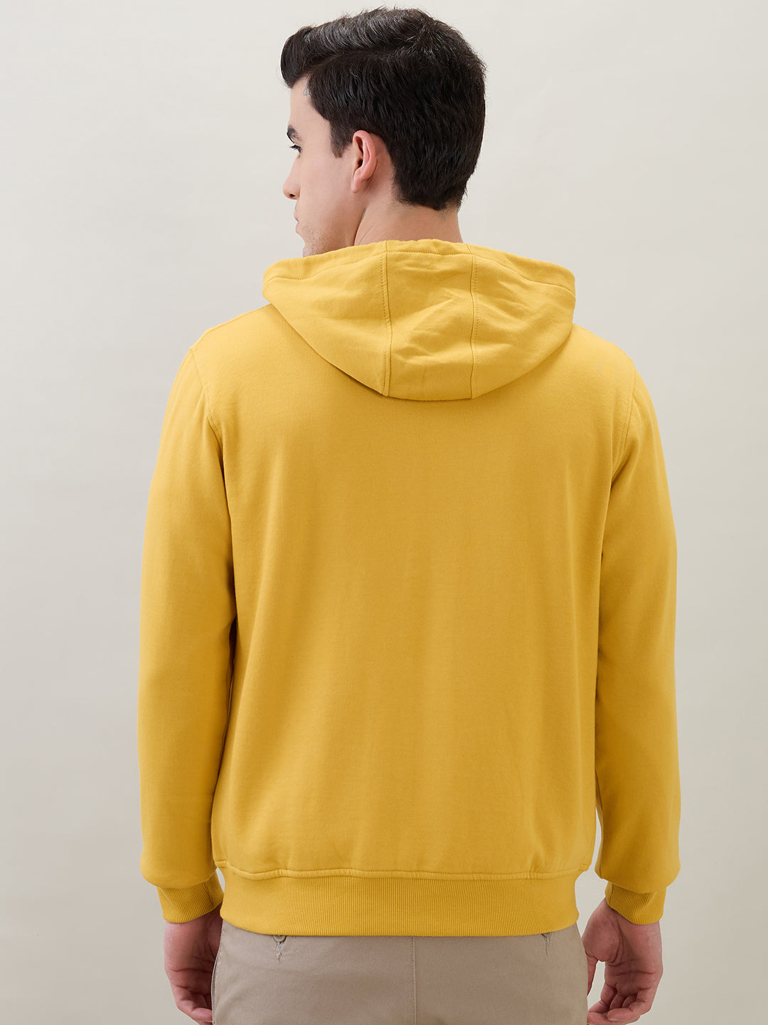 Raymond Yellow Sweatshirt