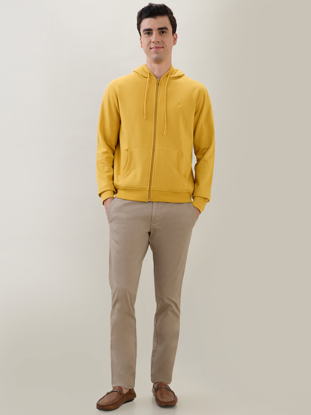 Raymond Yellow Sweatshirt