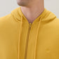 Raymond Men Yellow Regular Fit Solid Sweatshirt