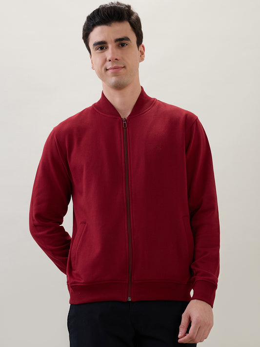 Raymond Maroon Sweatshirt