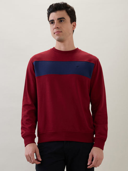 Raymond Maroon Sweatshirt