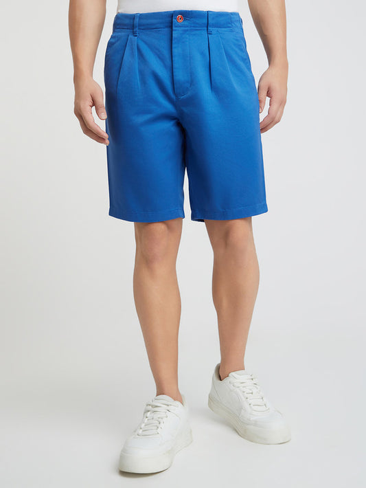 Raymond Blue Shorts