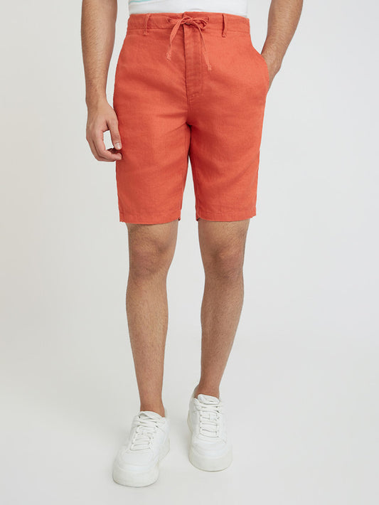 Raymond Orange Shorts