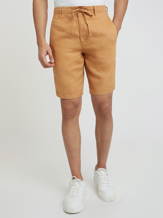 Raymond Yellow Shorts