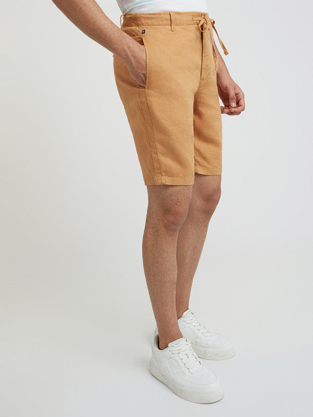 Raymond Yellow Shorts