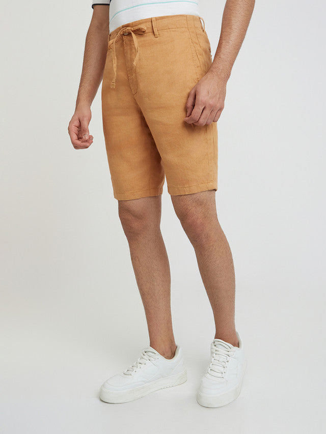 Raymond Yellow Shorts