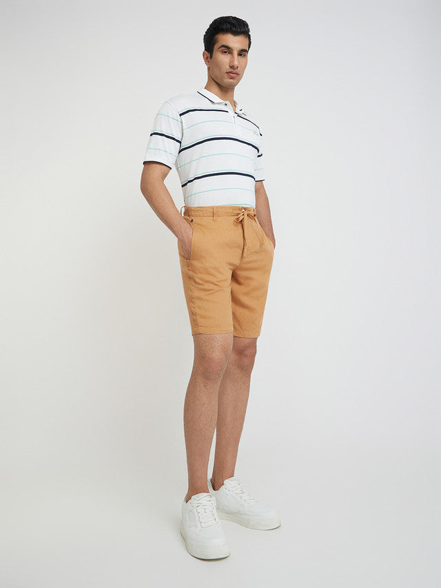 Raymond Yellow Shorts