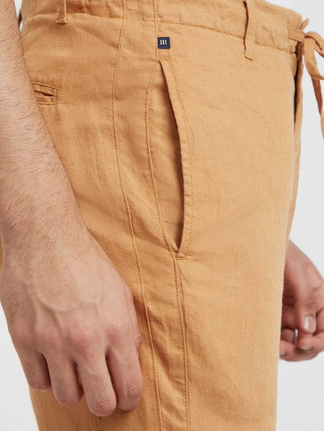 Raymond Yellow Shorts