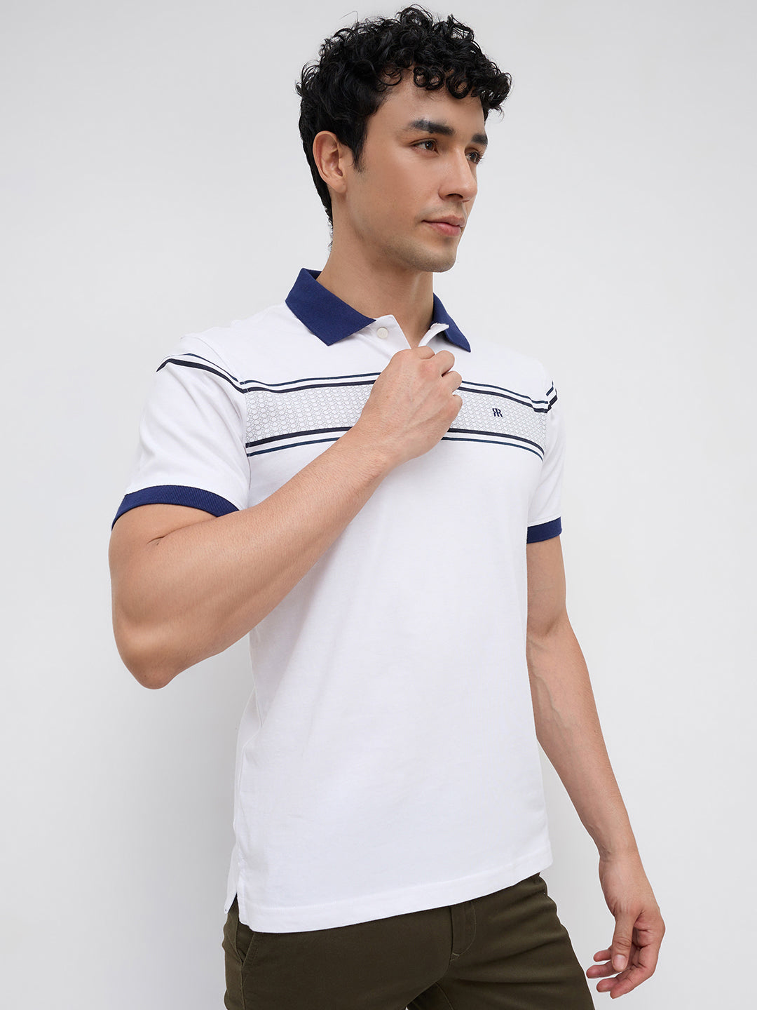 Raymond White T-Shirt