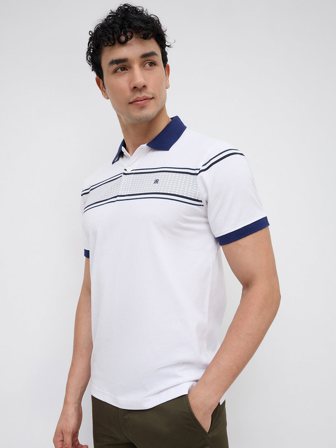 Raymond White T-Shirt