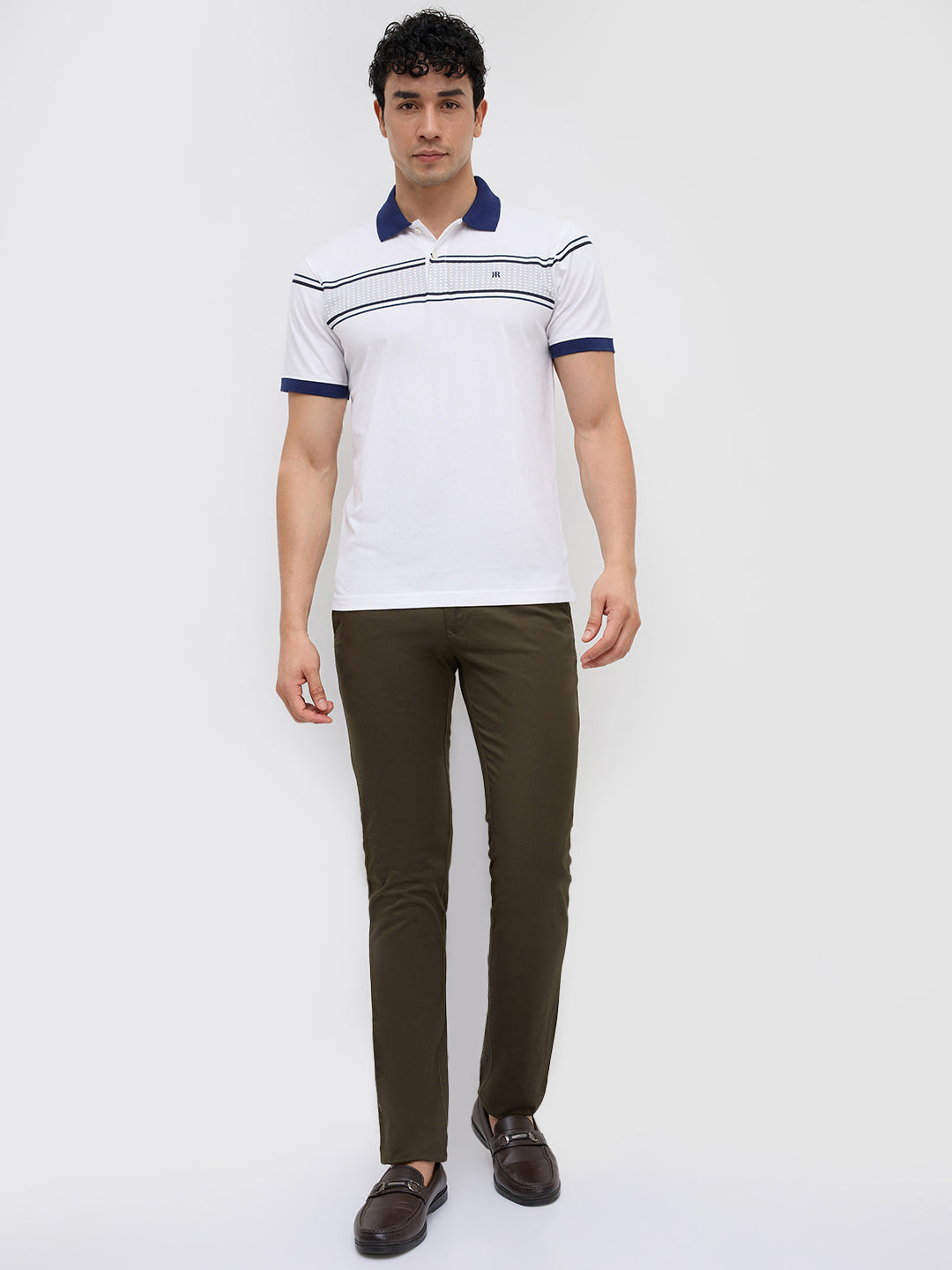 Raymond White T-Shirt