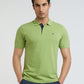 Raymond Green Solid Modern Fit Cotton T-Shirt