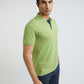 Raymond Green Solid Modern Fit Cotton T-Shirt