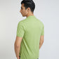 Raymond Green Solid Modern Fit Cotton T-Shirt