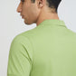 Raymond Green Solid Modern Fit Cotton T-Shirt