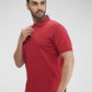 Raymond Maroon T-Shirt