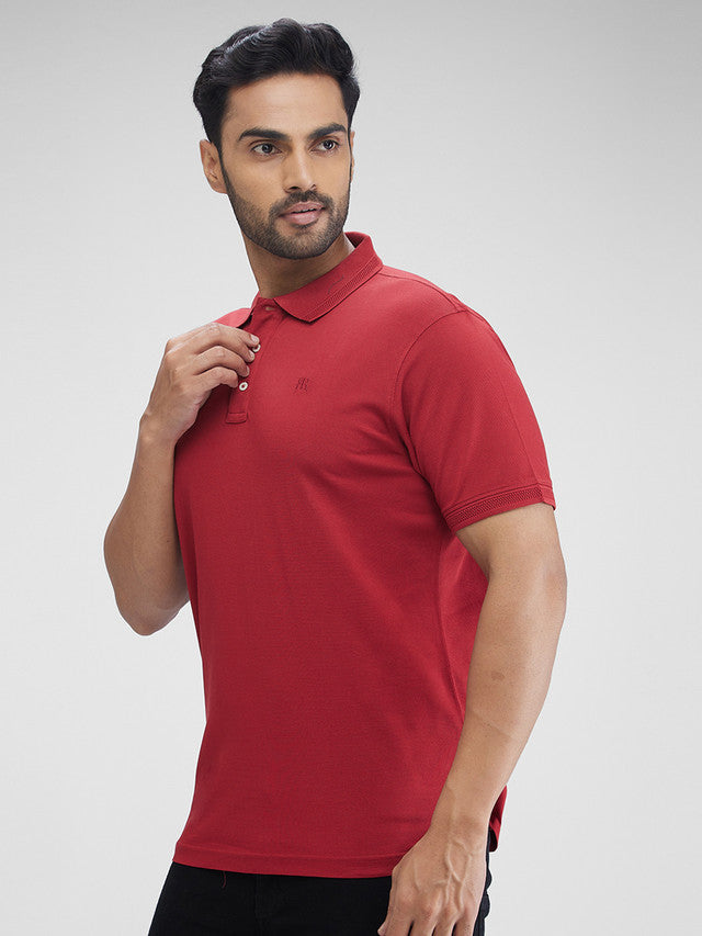 Raymond Maroon T-Shirt