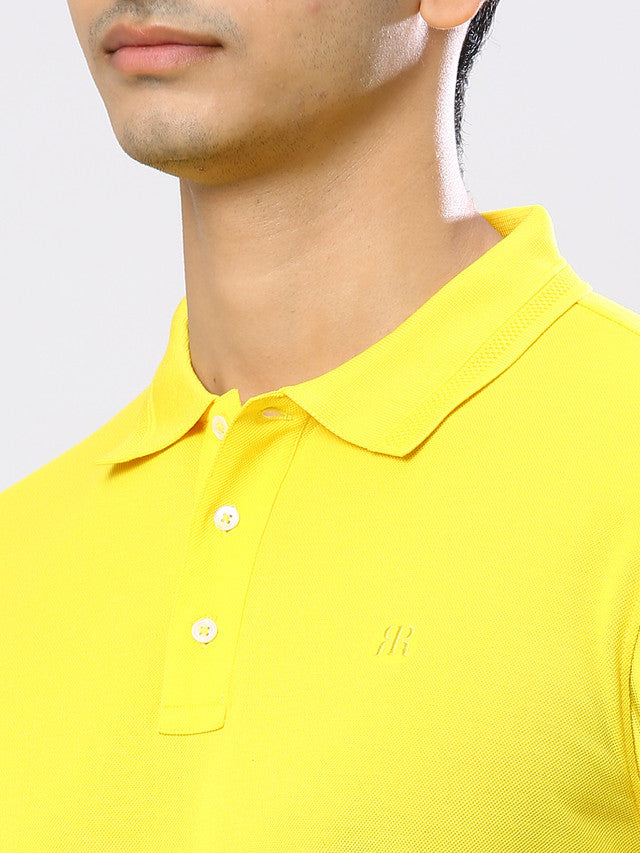 Raymond Yellow T-Shirt