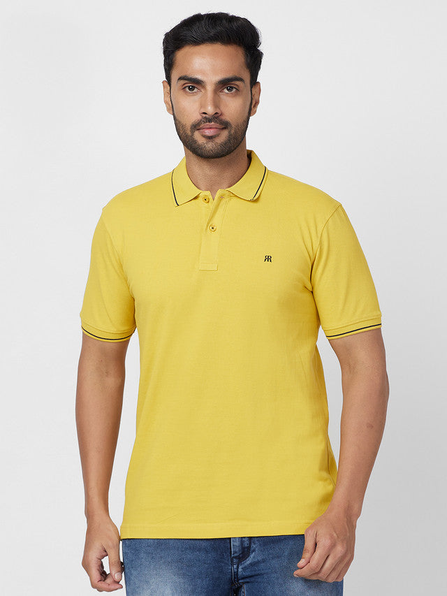 Raymond Yellow T-Shirt