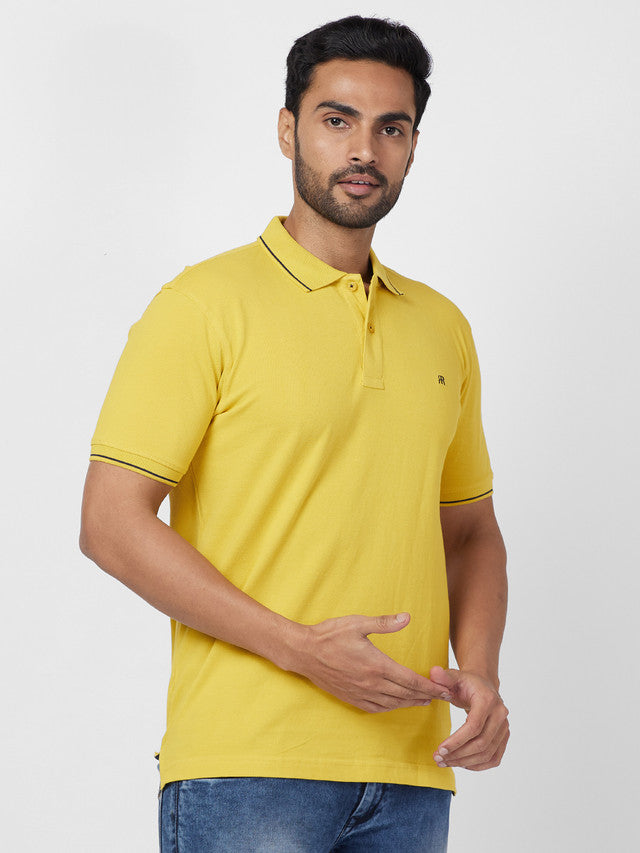 Raymond Yellow T-Shirt