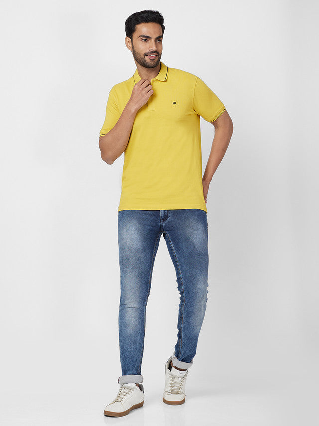 Raymond Yellow T-Shirt