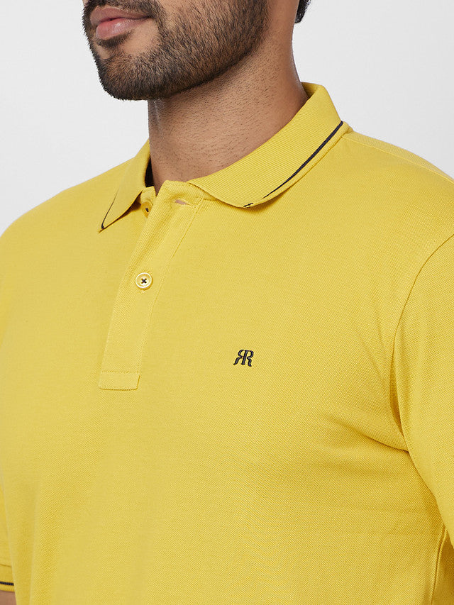 Raymond Yellow T-Shirt