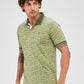 Raymond Green Printed Modern Fit Cotton T-Shirt